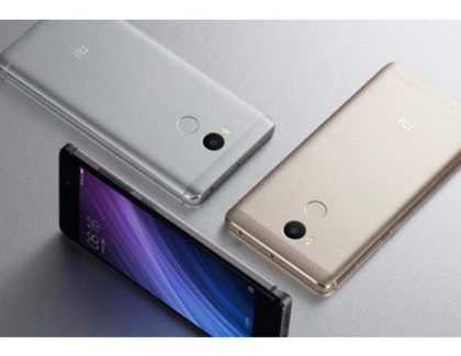 Xiaomi Redmi 4 Pro 3/32GB in offerta a 132€ con MIUI 8.0.2
