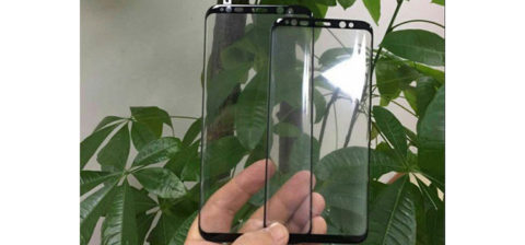 Nuovi screen protector per Galaxy S8 confermano Scanner Iride e design