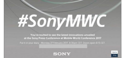 Sony programma evento per il 27 febbraio al MWC2017