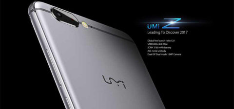 Disponibile al preordine l’UMi Z sul sito ufficiale con 60$ di sconto