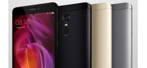 Xiaomi Redmi Note 4 presentato ufficialmente in India