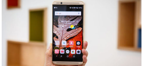 ZTE Axon 7 in aggiornamento ad Android Nougat negli USA