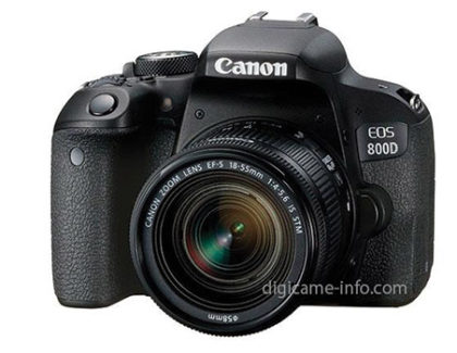 Prime immagini della Canon EOS 77D e 800D