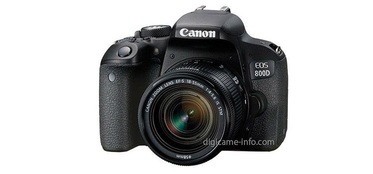 Prime immagini della Canon EOS 77D e 800D