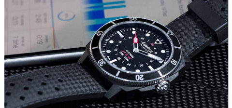 Alpine Seastrong Horological, orologio smart dedicato ai sub