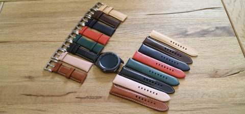 Recensione cinturini StrapStudio per Gear S3 Classic