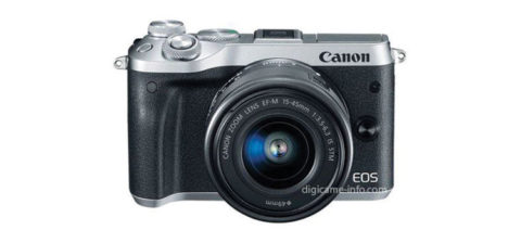 Canon M6: ecco le prime immagini ufficiose della nuova mirrorless