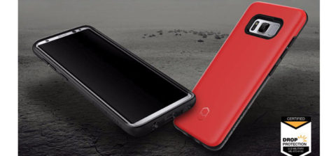 LG G6 e Galaxy S8 mostrati con custodie della Patchworks