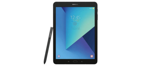 Samsung Galaxy Tab S3, immagine leaked conferma S Pen