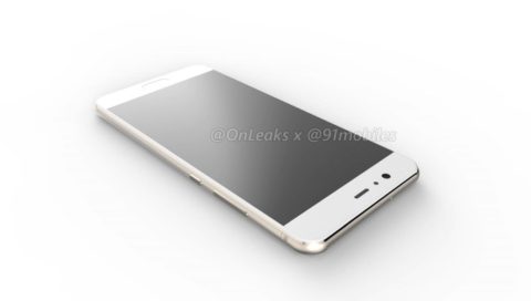 Huawei P10 verrà lanciato al MWC17, ecco i nuovi render e le colorazioni