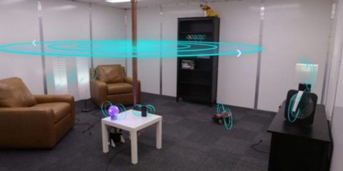 Disney sviluppa una stanza con ricarica wireless