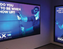 IMAX apre la prima sala con la realtà virtuale