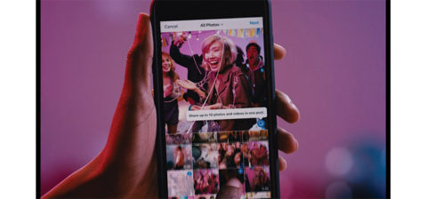 Instagram: introduce la condivisione di 10 foto e video in un solo post