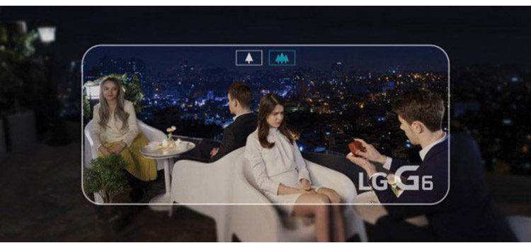 LG G6, due nuovi video mostrano le nuove funzionalità della fotocamera