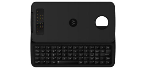 In arrivo un Moto Mod con tastiera QWERTY fisica