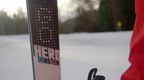 Rossignol e PIQ lanciano degli sci con display integrato