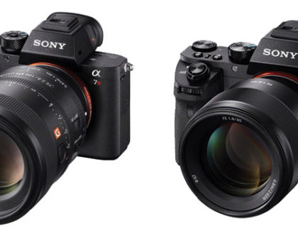 Sony presenta i nuovi obiettivi G Master FE100mm e FE85mm