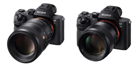 Sony presenta i nuovi obiettivi G Master FE100mm e FE85mm