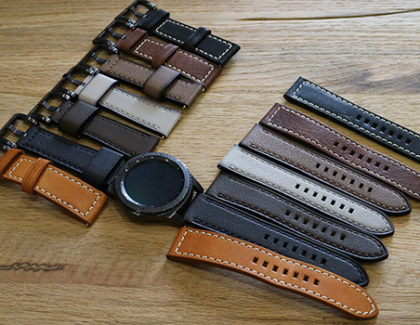 Cinturini Strap Studio per Gear S3 Frontier, la recensione di TimesGadget
