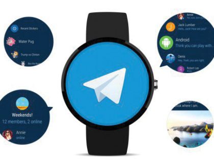 Telegram arriva su Android Wear 2.0 con nuove funzioni e maggiore velocità