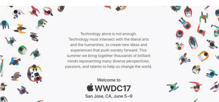 Annunciato il WWDC 2017 di Apple, ci sarà dal 5 al 9 giugno