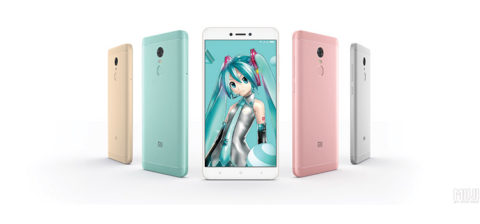 Xiaomi Redmi Note 4X è ufficiale, tutte le specifiche tecniche e le immagini del device