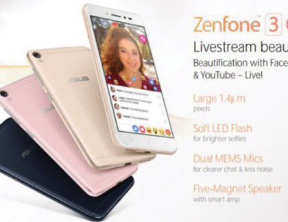 ASUS Zenfone 3 Go, ecco le prime immagini e caratteristiche tecniche