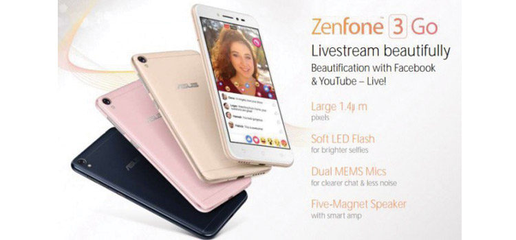 ASUS Zenfone 3 Go, ecco le prime immagini e caratteristiche tecniche