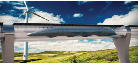 Hyperloop Capsule è quasi pronto, viaggerà a 1200km/h