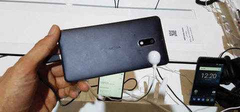 Anteprima Nokia 6 dal MW2017