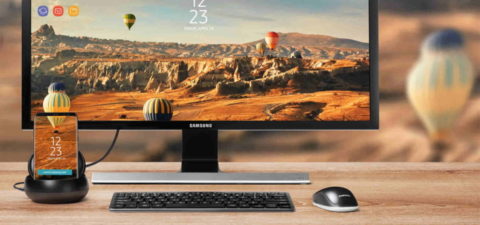 Samsung DeX Station: il dock per trasformare in PC il Galaxy S8