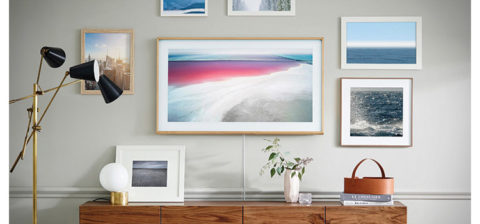 Samsung presenta QLEDTV e The Frame, un TV che sembra un quadro