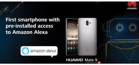 I Huawei Mate 9 in america sono dotati di Alexa