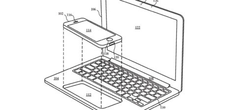 Apple brevetta un dock per iPhone e iPad integrato nei Macbook