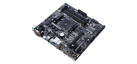 ASUS annuncia le schede madri della serie AMD AM4