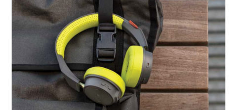 PLANTRONICS lancia le BackBeat 500, cuffie con 18 ore di autonomia