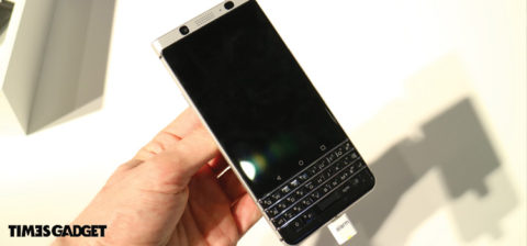 BlackBerry Keyone al MWC17, l’anteprima di TimesGadget