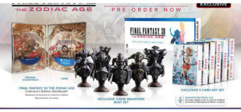 Final Fantasy XII: The Zodiac Age, i contenuti dell’edizione speciale