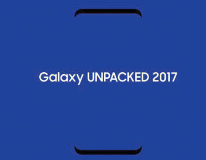 Galaxy S8, wallpaper ufficiali, benchmark e poster dell’evento