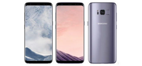 Download di suoneria e sfondi ufficiali del Galaxy S8.