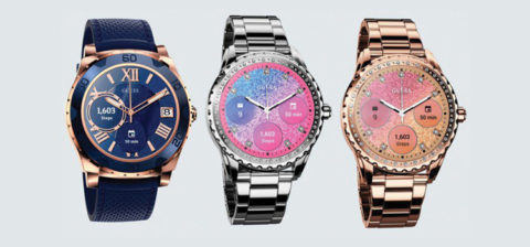 Nuovi smartwatch Guess con Android Wear 2.0, disponibili a fine 2017