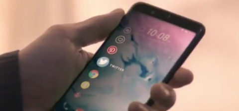HTC U Ocean, il prossimo top di gamma con bordi touch