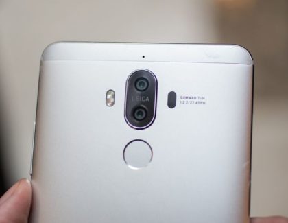 Huawei Mate 9 si aggiorna e migliora il touch e l’autonomia