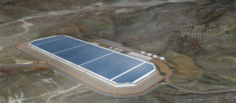 Tesla Gigafactory, ecco le foto inedite dell’intera fabbrica