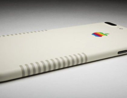 iPhone 7 Plus in Retro Edition in stile Macintosh