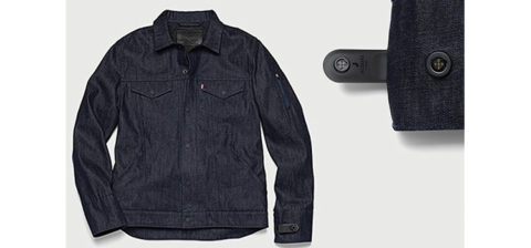 Google e Levi’s lanceranno la giacca smart in autunno a 350$