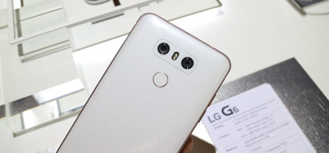 LG G6: disponibile al preordine a 749€ su Amazon Italia