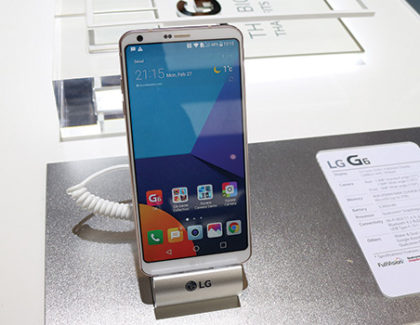 LG G6, si inizia la distribuzione mondiale