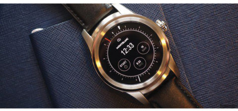 Montblanc Summit, primo smartwatch con Android Wear 2.0