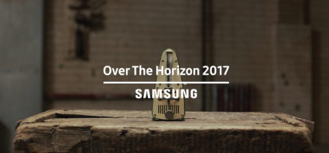 La nuova suoneria del Galaxy S8 in video, Over The Orizon